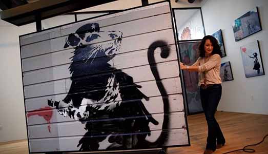 Quanto vale il murales? Niente